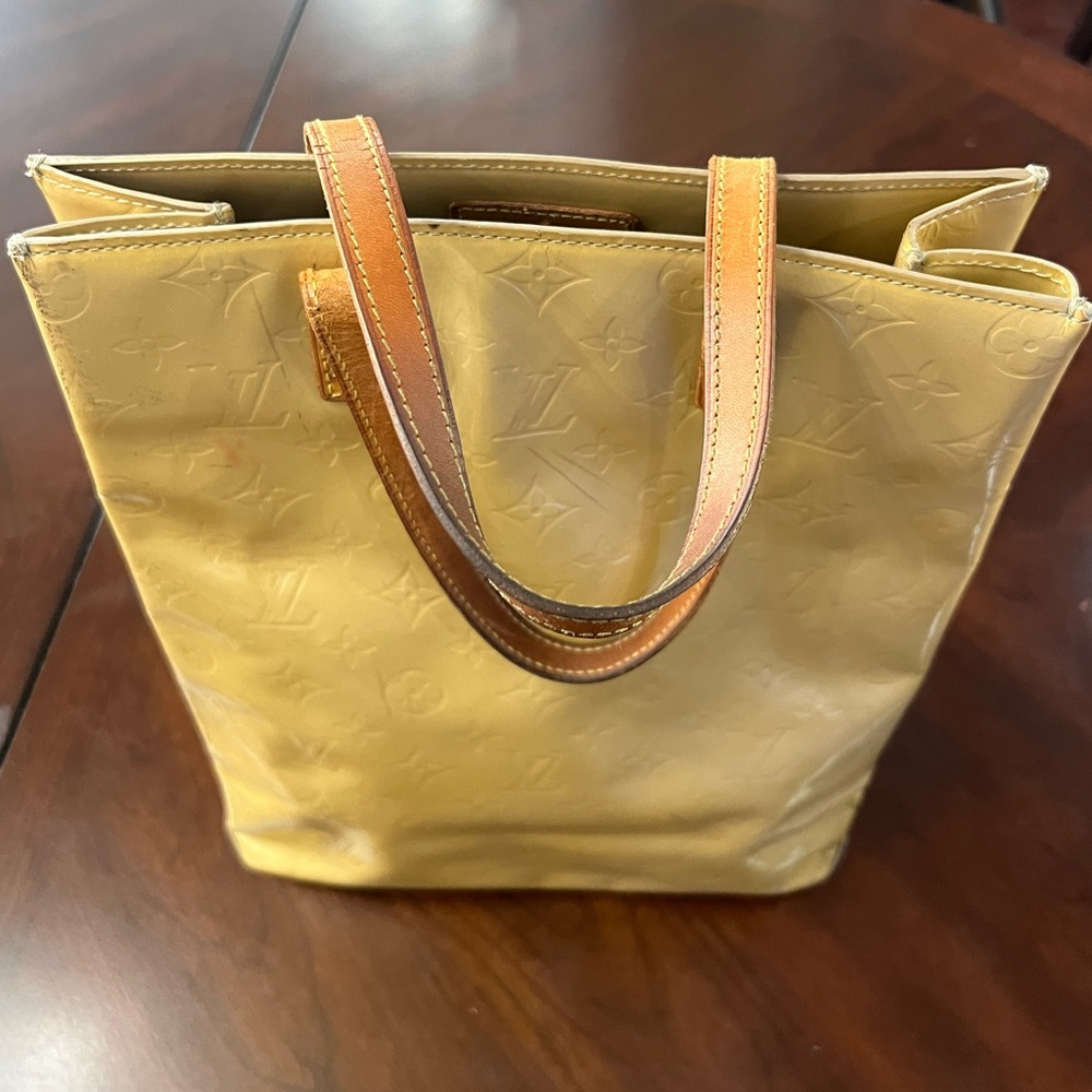 Louis Vuitton vernis Tote